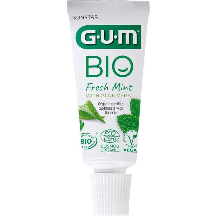 GUM BIO zubní pasta s Aloe vera, 12ml