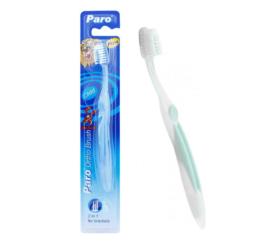 PARO Ortho Junior zubní kartáček (blistr)