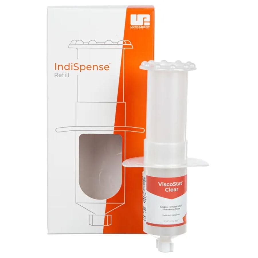 Ultradent ViscoStat Clear IndiSpense hemostatický gel, 30ml