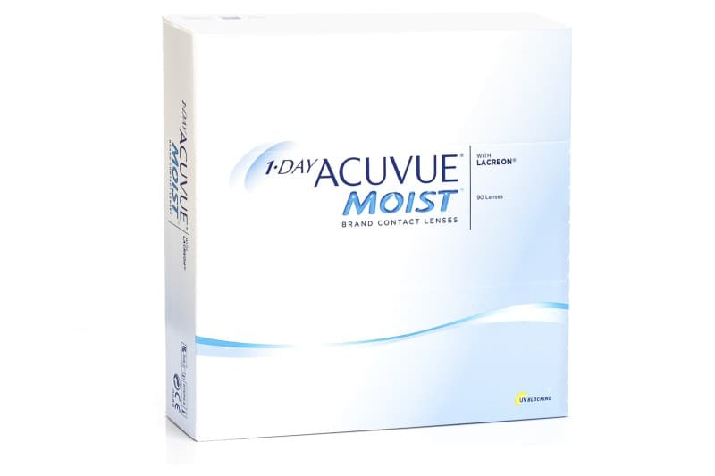 Johnson & Johnson 1-DAY Acuvue Moist (90 čoček)