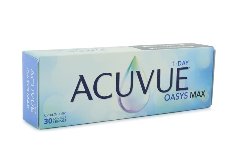 Johnson & Johnson Acuvue Oasys Max 1-Day (30 čoček)