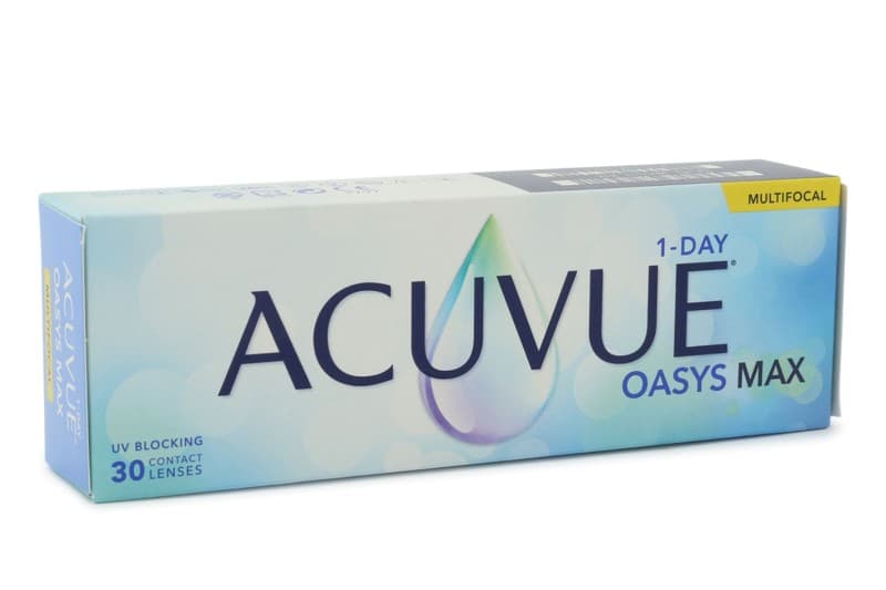 Johnson & Johnson Acuvue Oasys Max 1-Day Multifocal (30 čoček)