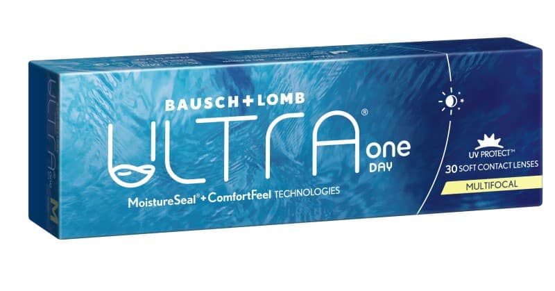 Bausch & Lomb Bausch + Lomb ULTRA One Day Multifocal (30 čoček)