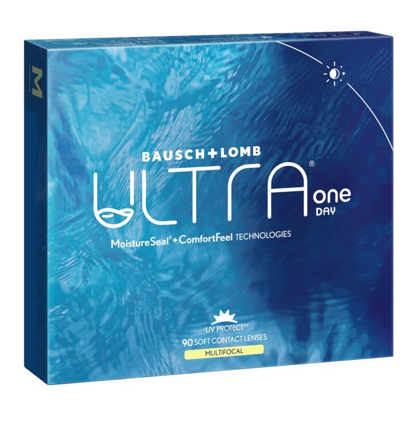 Bausch & Lomb Bausch + Lomb ULTRA One Day Multifocal (90 čoček)