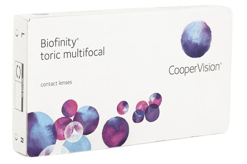 CooperVision Biofinity Toric Multifocal (3 čočky)