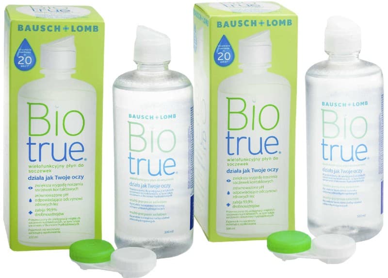 Biotrue Multi-Purpose 2 x 300 ml s pouzdry