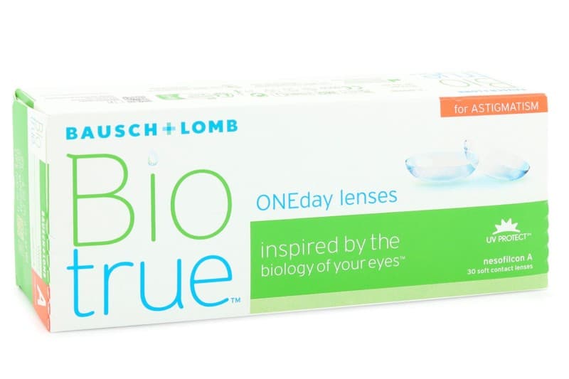 Bausch & Lomb Biotrue ONEday for Astigmatism (30 čoček)
