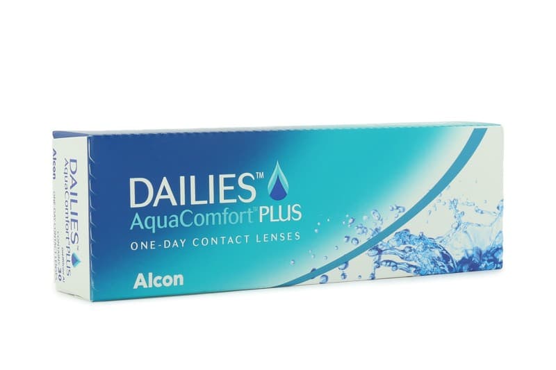 Alcon DAILIES AquaComfort Plus (30 čoček)
