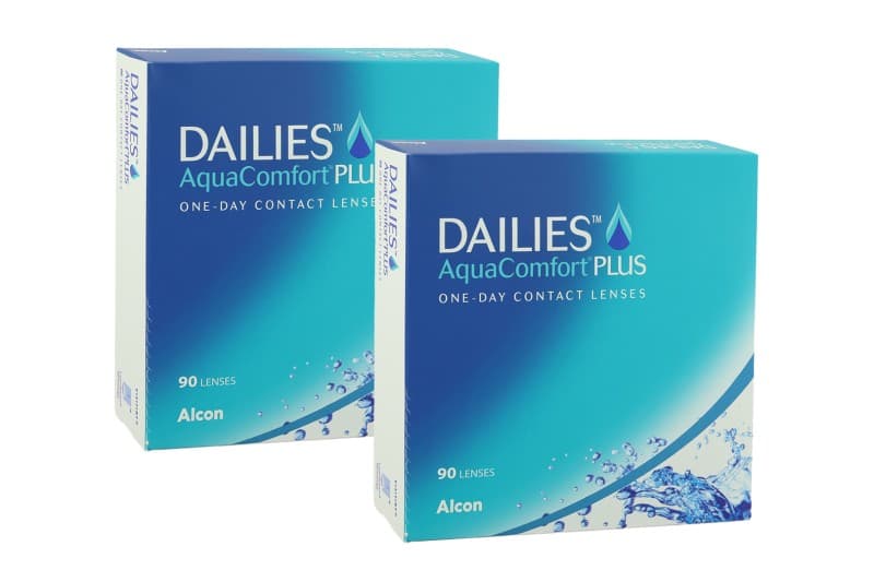 Alcon DAILIES AquaComfort Plus (180 čoček)