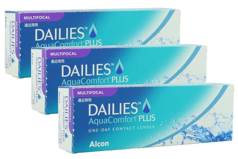 Alcon DAILIES AquaComfort Plus Multifocal (90 čoček)
