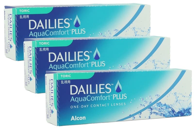 Alcon DAILIES AquaComfort Plus Toric (90 čoček)