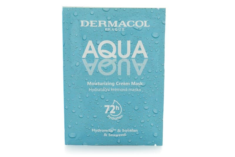 Dermacol Aqua Aqua hydratační krémová maska