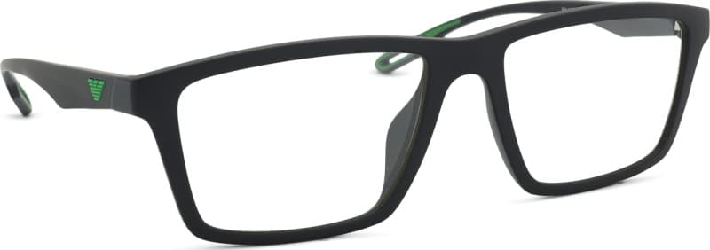 Emporio Armani EA 4189U 50011W 55 (sluneční klip)