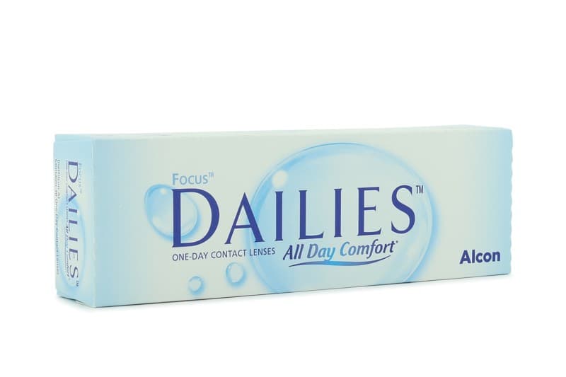 Alcon Focus DAILIES All Day Comfort (30 čoček)