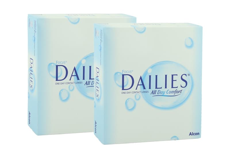 Alcon Focus DAILIES All Day Comfort (180 čoček)