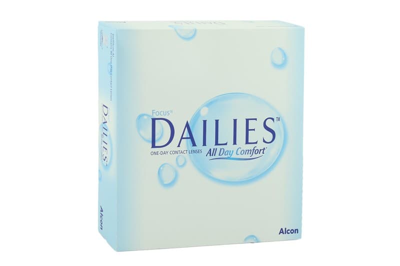 Alcon Focus DAILIES All Day Comfort (90 čoček)
