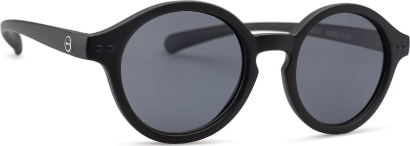 Izipizi Sun Kids+ #D Black (pro věk 3–5 let)