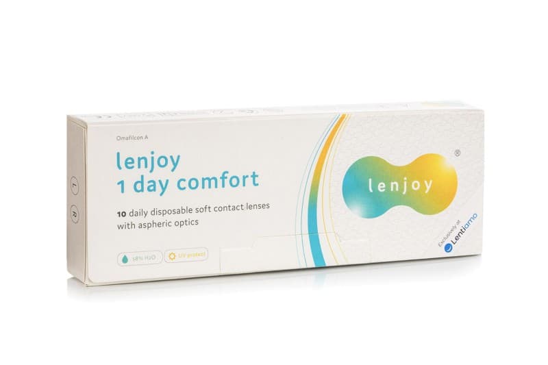 Supervision Lenjoy 1 Day Comfort (10 čoček)