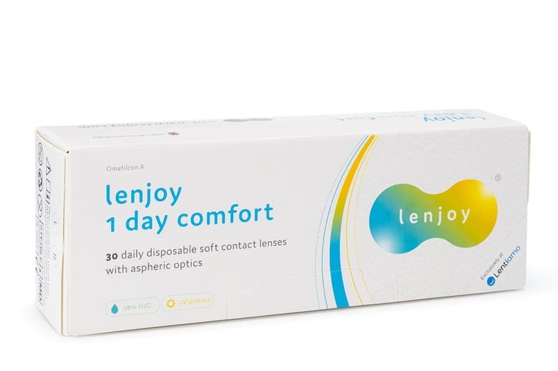 Supervision Lenjoy 1 Day Comfort (30 čoček)