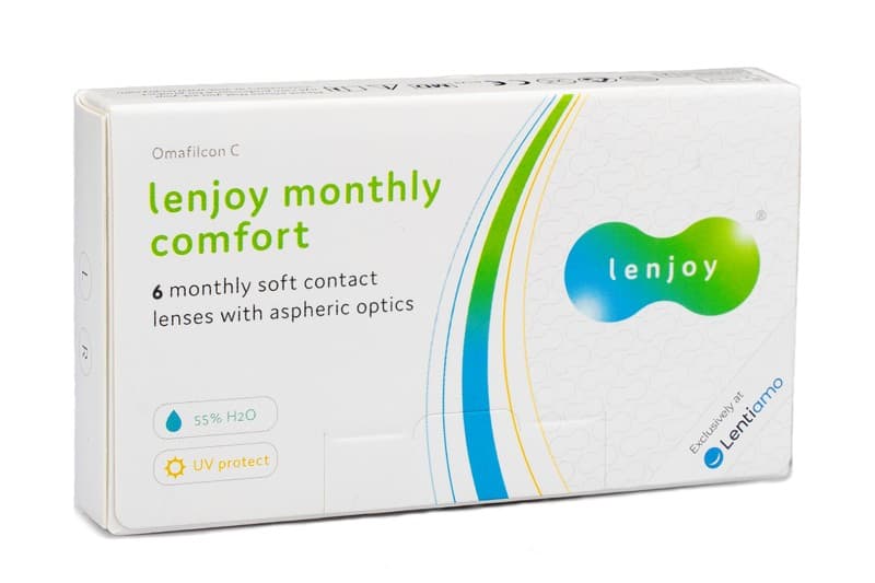 Supervision Lenjoy Monthly Comfort (6 čoček)