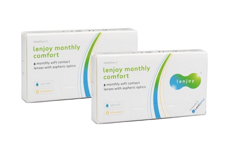 Supervision Lenjoy Monthly Comfort (12 čoček)