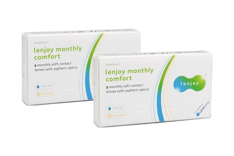 Supervision Lenjoy Monthly Comfort (9 čoček)