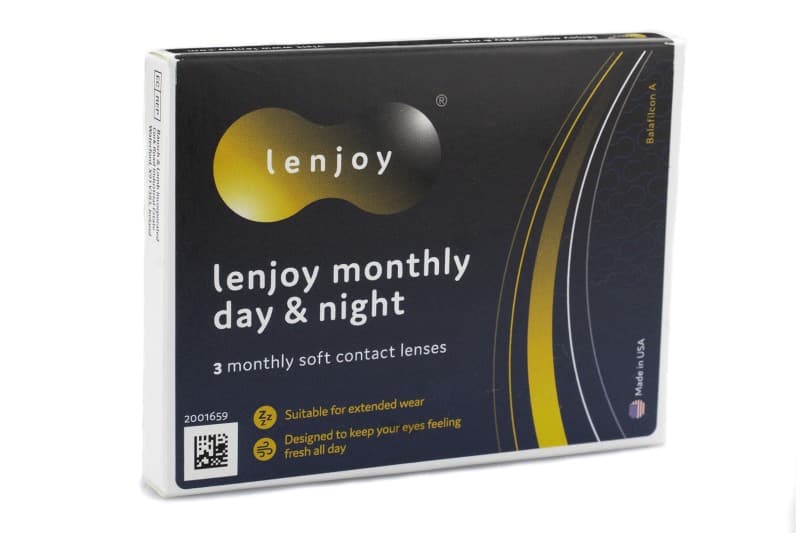 Lenjoy Lenjoy Monthly Day & Night (3 čočky)