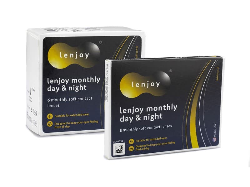 Lenjoy Lenjoy Monthly Day & Night (9 čoček)