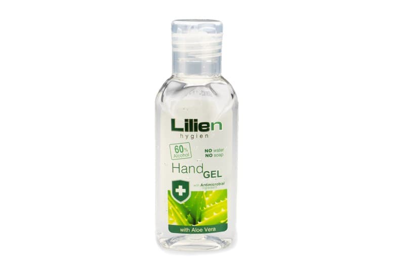 Čistící gel na ruce Lilien 50 ml