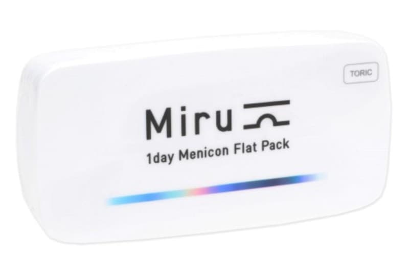 Menicon Miru 1 day toric (30 čoček)