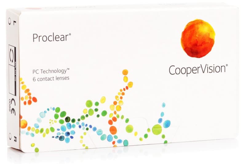 CooperVision Proclear Compatibles Sphere (6 čoček)