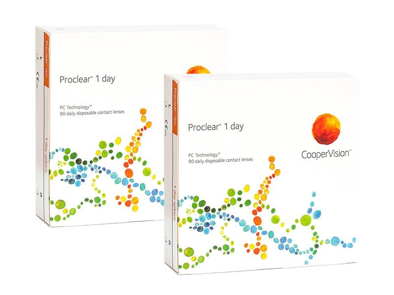 CooperVision Proclear 1 day (180 čoček)