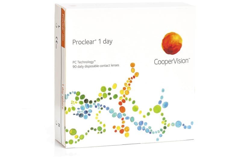 CooperVision Proclear 1 day (90 čoček)