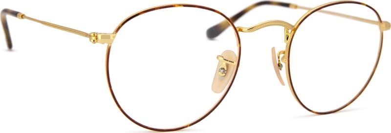 Ray-Ban Round Metal 0RX3447V 2945