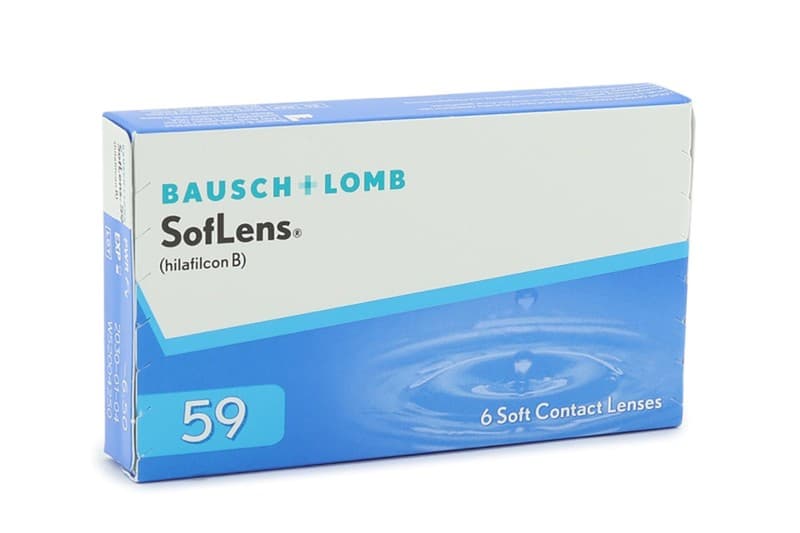 Bausch & Lomb SofLens 59 (6 čoček)
