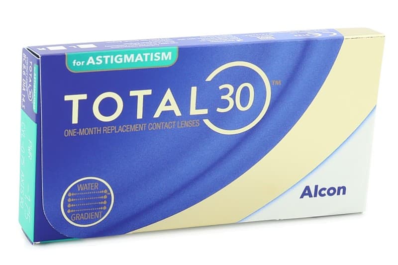 Alcon TOTAL30 for Astigmatism (3 čočky)