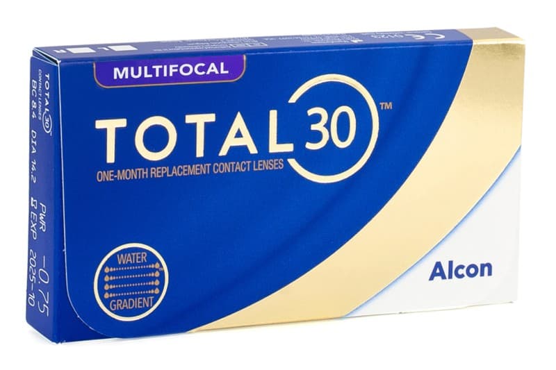 Alcon TOTAL30 Multifocal (3 čočky)