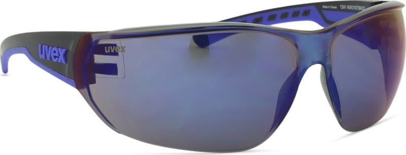 Uvex Equate Black Blue Matt/Mir. Blue S5330822416