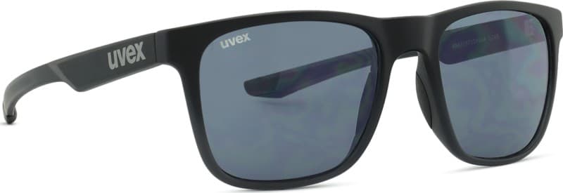 Uvex LGL 42 Black Transparent/Mir. silver S5320322916