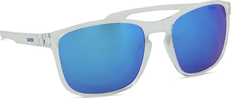 Uvex LGL 52 Clear/Mir. Blue S5330789116