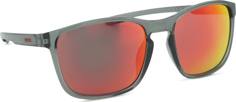 Uvex LGL 52 Smoke/Mir. Red S5330789916