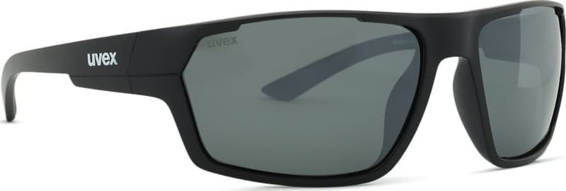 Uvex Sportstyle 233P Black Matt/Ltm Silver S5320972250