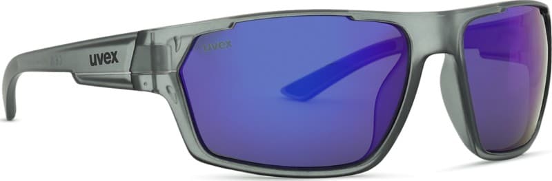 Uvex Sportstyle 233P Smoke Matt/Mir. Blue S5320975540