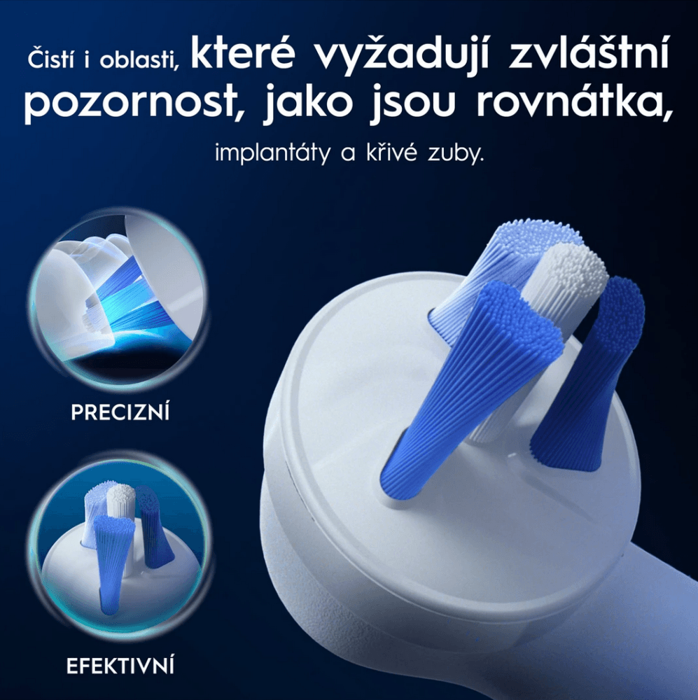 Oral-B PRO Orthodontic Clean náhradní hlavice, 2ks - náhled 5