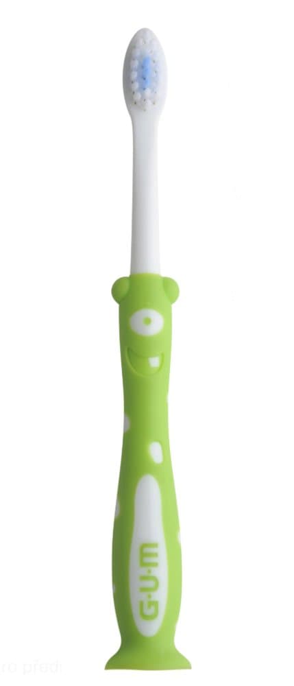 GUM dětský kartáček Monster KIDS 2+ (sáček) - náhled 5