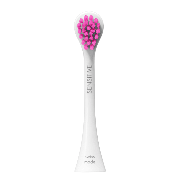 Curaprox Hydrosonic PRO Sensitive náhradní hlavice (modrá/růžová), 2 ks - náhled 5