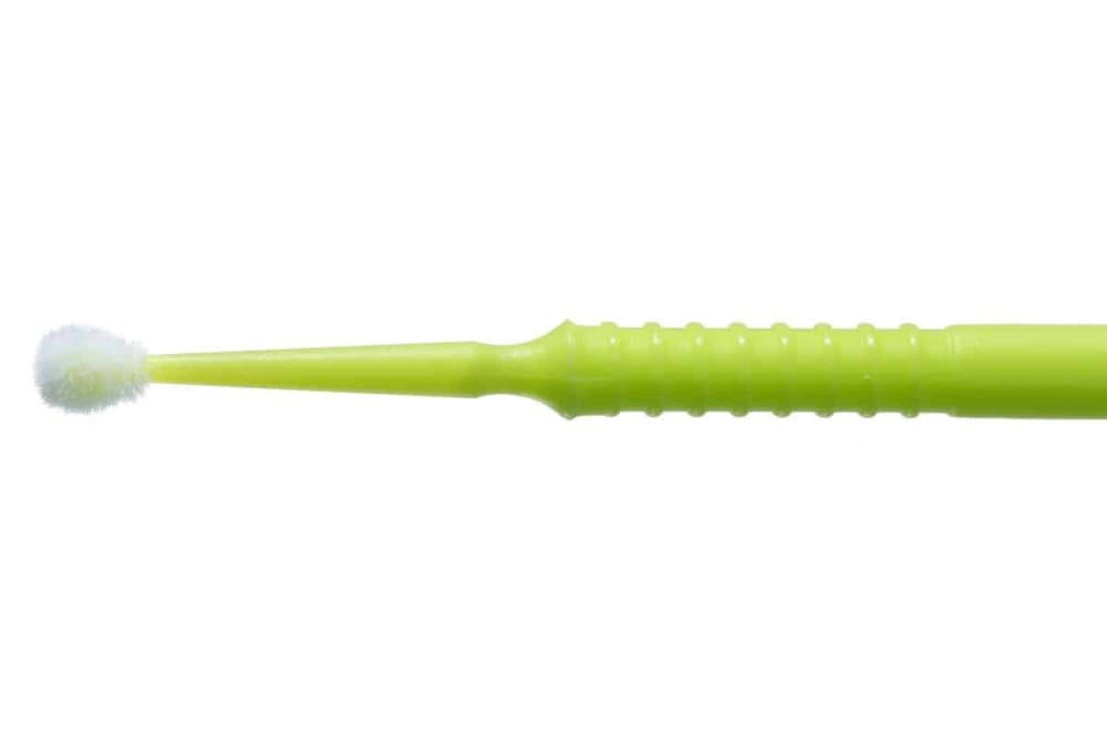 Akzenta Top Sticks Plus Micro aplikátory REGULAR (sv. zelené), 100ks - náhled 2