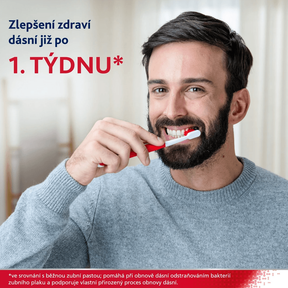 Parodontax Aktivní obnova dásní zubní pasta (fresh mint), 75ml - náhled 3