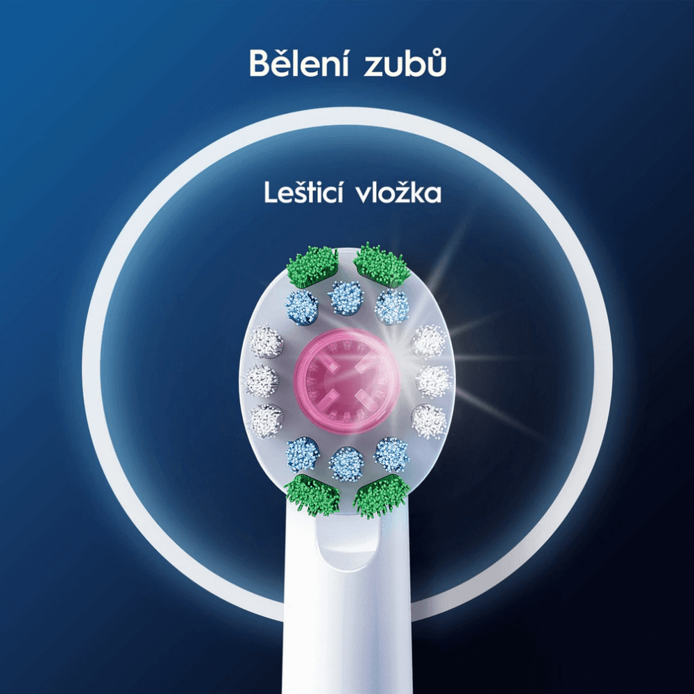Oral-B PRO 3D White náhradní hlavice, 4ks - náhled 5