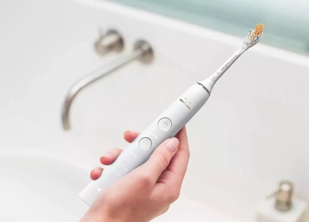 Philips Sonicare 9000 DiamondClean HX9911/19 White - náhled 4